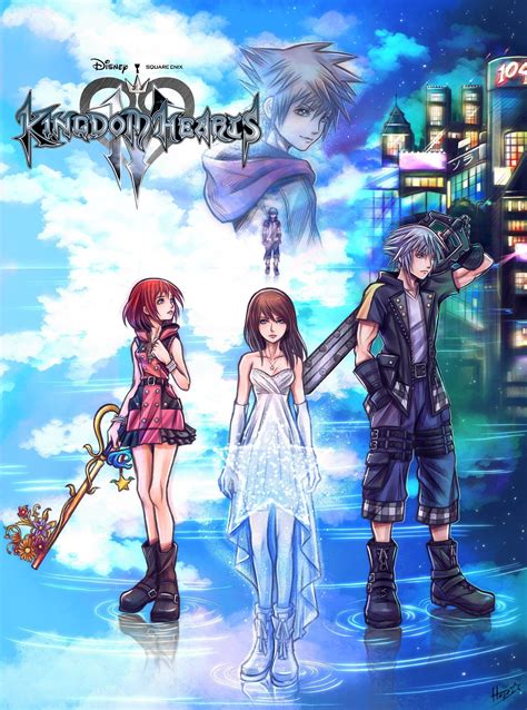 Kingdom Hearts Iv By Sorasprincesss On Deviantart Artofit