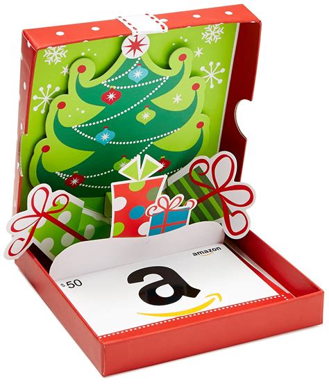 Amazon.ca gift card in a holiday reveal (various designs) amazon.com.ca, inc. $50 Amazon Christmas Gift Card Giveaway! Ends 12/25/17 ...