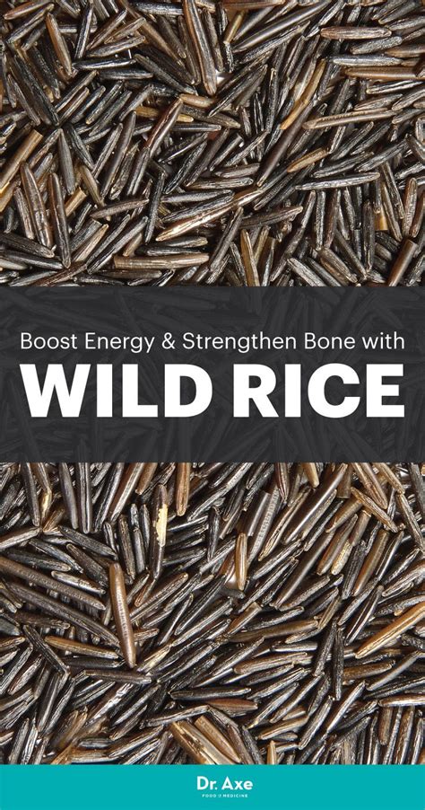 Why You Should Eat Wild Rice Wild Rice Rice Nutrition Facts Rice