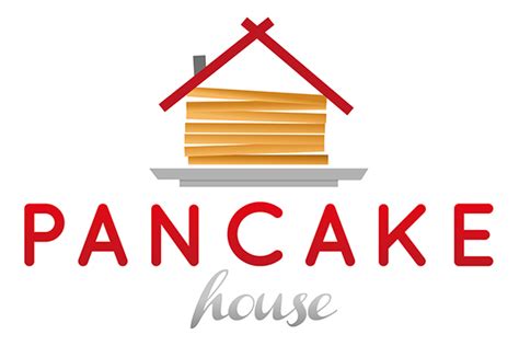 Pancake House Logo Template On Behance