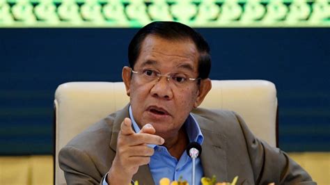 Cambodia Pm Hun Sen Vows To Crush Exiled Opposition Figure