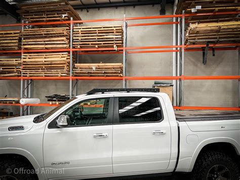 Scout Roof Rack To Suit Ram 1500 Dt 5th Gen 2019 On Recurve