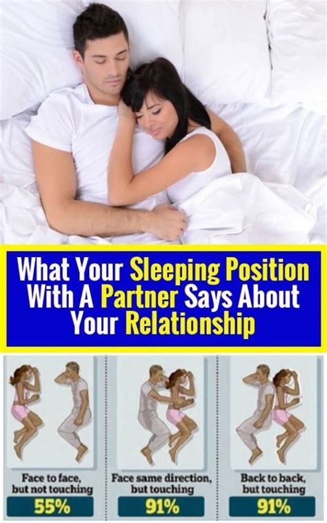 how do you sleep with a partner tell about your relationship healthy body motivation