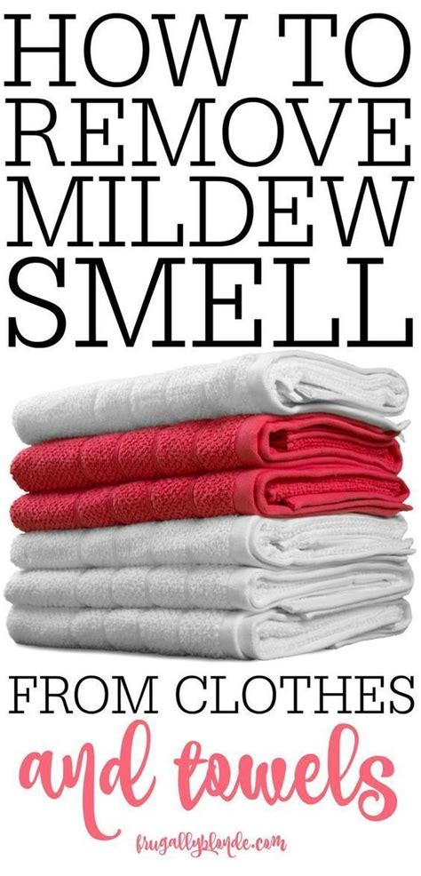 If you have found mold on your clothes, follow these tips to remove it quickly and completely. How To Remove Mildew Smell From Clothes and Towels ...
