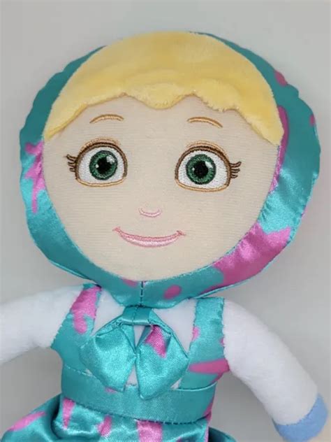 Masha Transforming Flip Doll Plush Stuffed Masha And The Bear