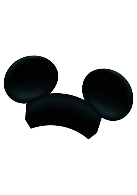 Mickey Mouse Hat Vector Clipart Best