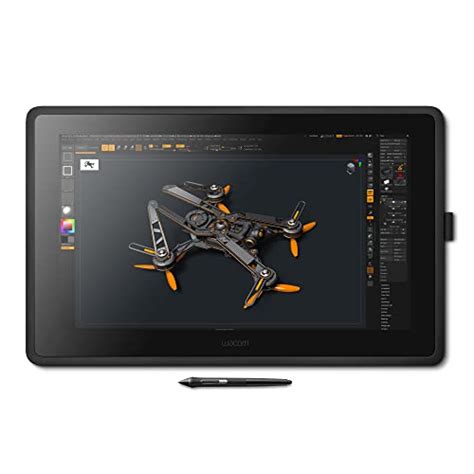 Wacom Cintiq 22 Drawing Tablet With Full Hd 215 Inch Display Screen