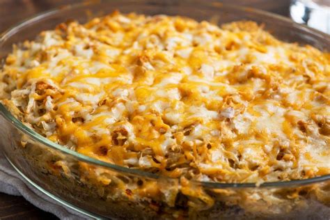 This easy hash brown casserole is a cheesy egg & sausage no fail breakfast casserole that's the perfect brunch recipe! The Best Cheesy Beef and Hash Brown Casserole: Crispy but ...