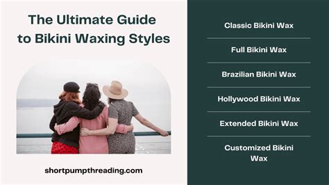 Discover The Various Styles Of Bikini Waxing For A Perfect Beach Ready