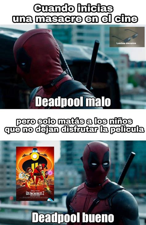 Ide 76 Memes De Deadpool En Español Pelicula Terupdate Delapan Dp Bbm