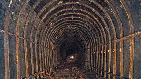 Disused Welsh Railway Tunnel Could Become Europes Longest Underground