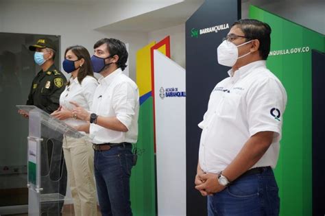 Durante el toque de queda solo podrá salir una persona por núcleo familiar para el abastecimiento. Toque de queda en Barranquilla durante los días donde se ...