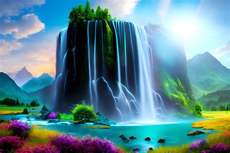 Dreams About Waterfalls Exploring Their Hidden Meanings