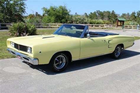 440 Equipped 1968 Dodge Coronet 500 Convertible Barn Finds