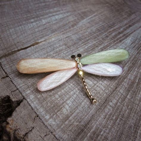 Large Dragonfly Brooch To Help You Fly With Any Outing Craft365 Com