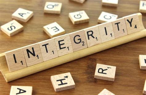 Integritas Adalah : Pengertian, Ciri, Manfaat dan Contoh