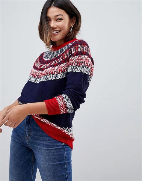 Asos Design Christmas Sweater Holiday Sweaters For Women Popsugar Fashion Photo 8