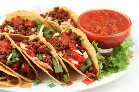 Many shop in small ethnic markets called bodegas that carry specialty foods used in latin cooking. Spanish and Latin American Food: Mexican Tacos