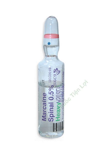 Refer to the also known as. Marcaine Spinal Heavy Inj 0.5% 4MLx5S - Thuốc Tiện Lợi