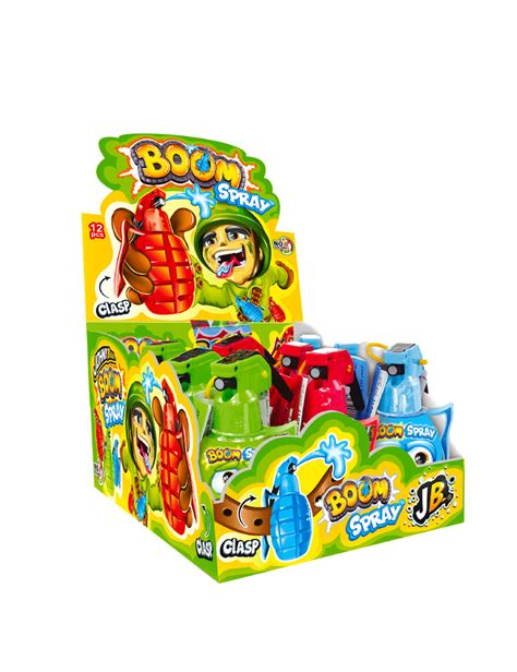 Boom Spray Johnny Bee 12 X 50 Ml