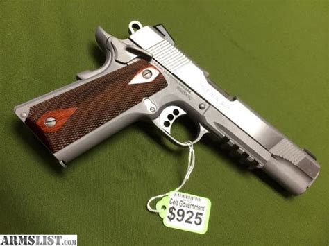 Armslist For Sale Colt 1911 Rail Gun