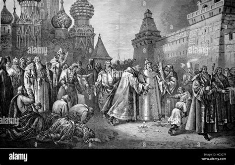 Moscow In The 17th Century High Resolution Stock Photography And Images
