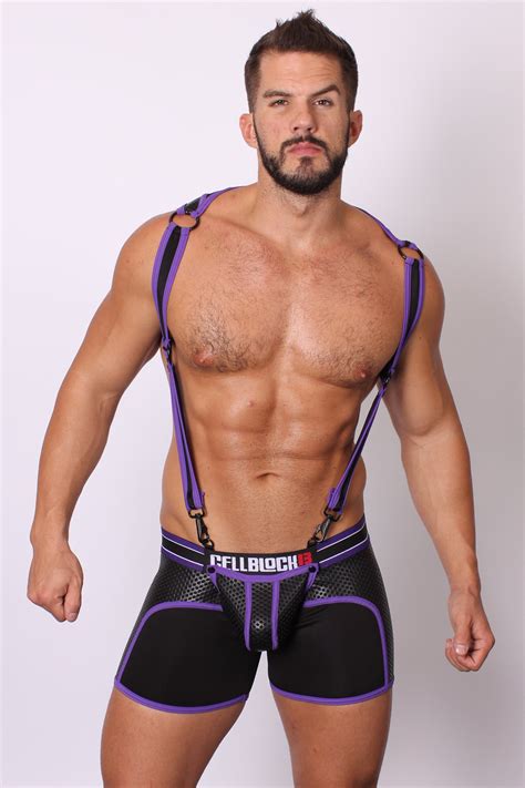 Brief Distraction Featuring Cellblock13 Underwear News Briefs