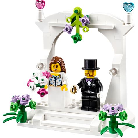 Lego Minifigure Wedding Favour Set 40165 Brick Owl Lego Marketplace