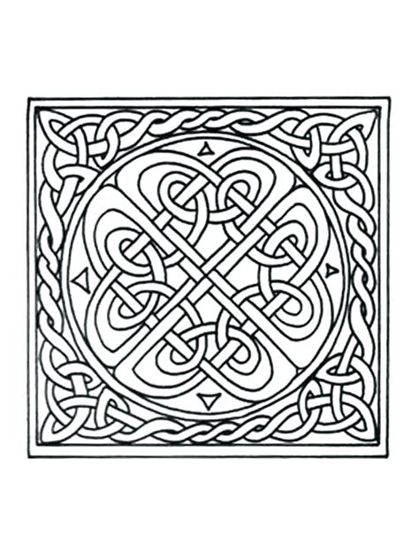 Mandalas coloring pages pdf celtic mandala for adults circle. Celtic Dragon Coloring Pages at GetColorings.com | Free ...