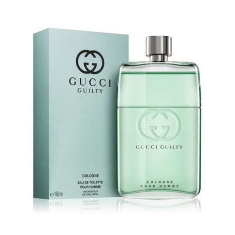 Gucci Guilty Cologne 150ml For Men Fperfumes And Fragrances