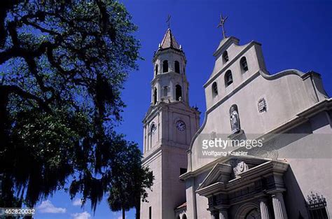 Basilica Cathedral Of St Augustine Photos And Premium High Res Pictures