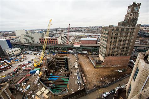 Queens Clock Tower Once The Tallest Helps A 77 Story Skyscraper Rise