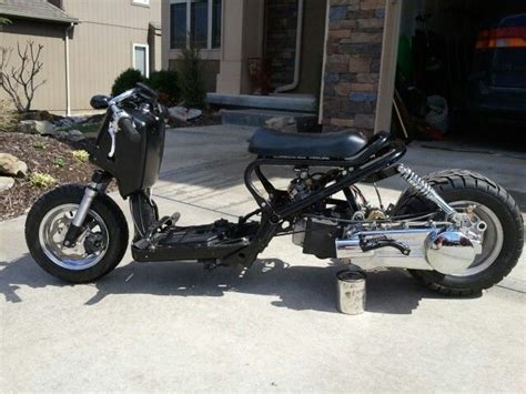 Honda ps 250 big ruckus. 09 Honda Ruckus modified. 180cc | Honda ruckus, Honda