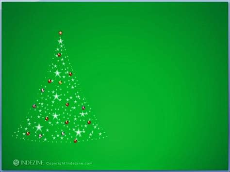 Animated Christmas Tree With Lights Flashing And Glowing Backgrounds