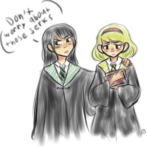 Hufflepuff And Slytherin Friendship Harry Potter Amino