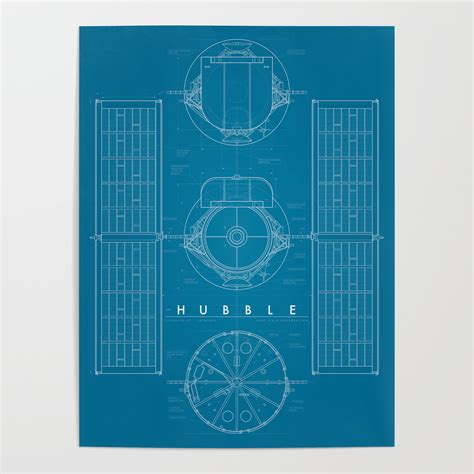 Hubble Telescope Blueprints