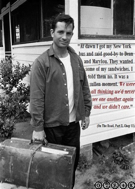 The Daily Beat Jack Kerouac With Suitcase