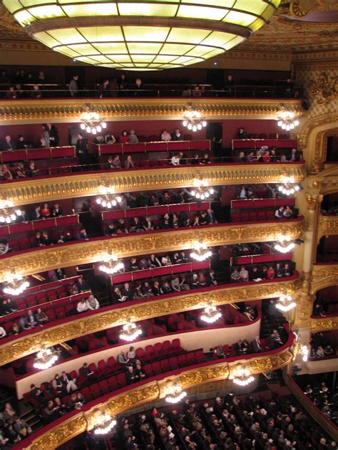 Cavorting in Catalunya: La Boheme at Gran Teatre del Liceu