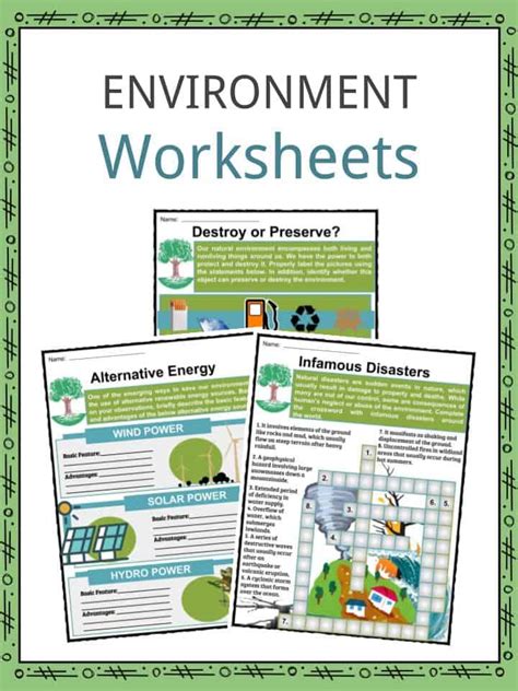 All topics for second grade math worksheets have been included in this site. Environment Facts, Worksheets, Man-Made Damages & Saving The Earth