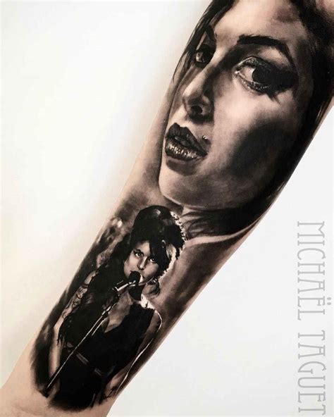 Tattoo Artist Michael Taguet Saint Chamond France Inkppl