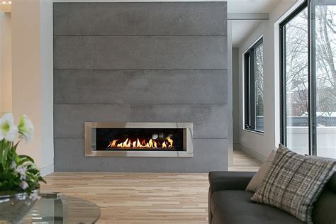 Floor To Ceiling Lightweight Concrete Panels By Dekko Concrete