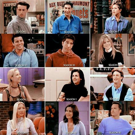 Friends Season 1 10 Friends Season 1 Friends Cast Line Friends
