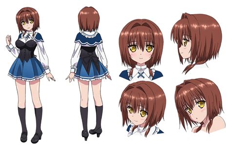 Pin By Yatziry Vargas On アニメキャラ設定資料 Absolute Duo Anime Character