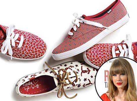Taylor Swifts Nautical Themed Keds Collection Sets Sail This Spring