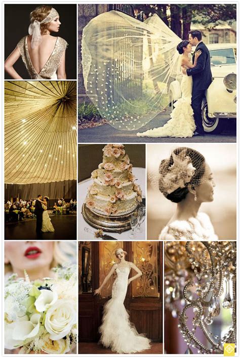 Great Gatsby Inspired Wedding We Know How To Do It