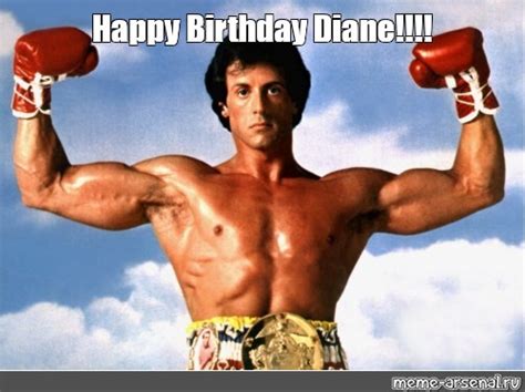 Meme Happy Birthday Diane All Templates Meme