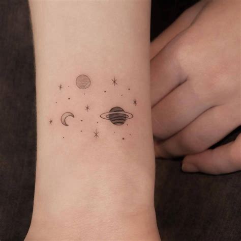 We did not find results for: Galaxy tattoo on the inner forearm.