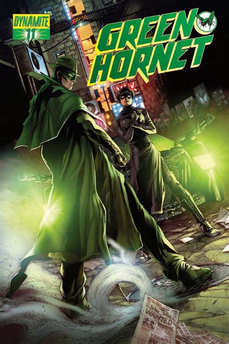 Dynamite Continues To Roll Out Green Hornet Comics — Major