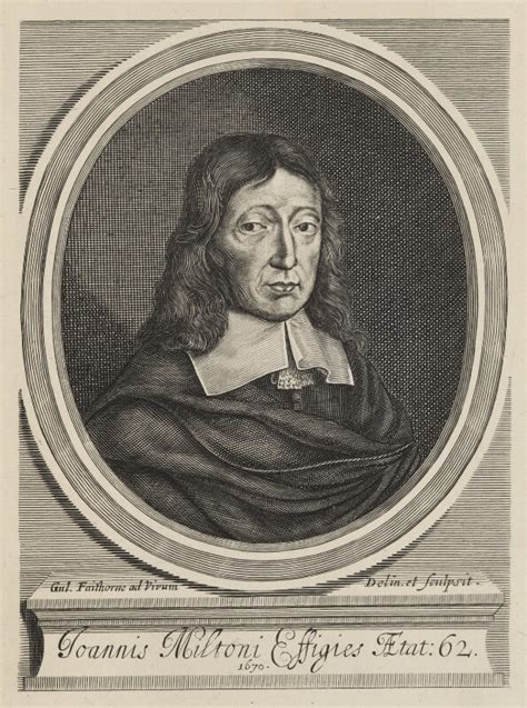 Npg 610 John Milton Portrait National Portrait Gallery