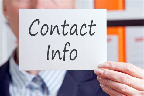 Complaint email id, regional head office address, contact information. My 2 Favorite Sites for Finding Contact Details by ...
